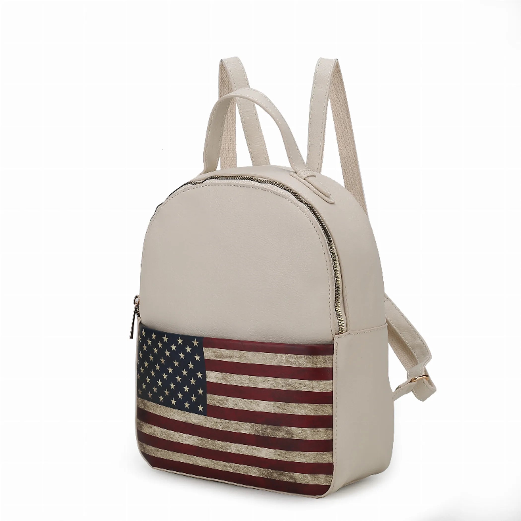 Briella Vegan Leather Women's FLAG Backpack