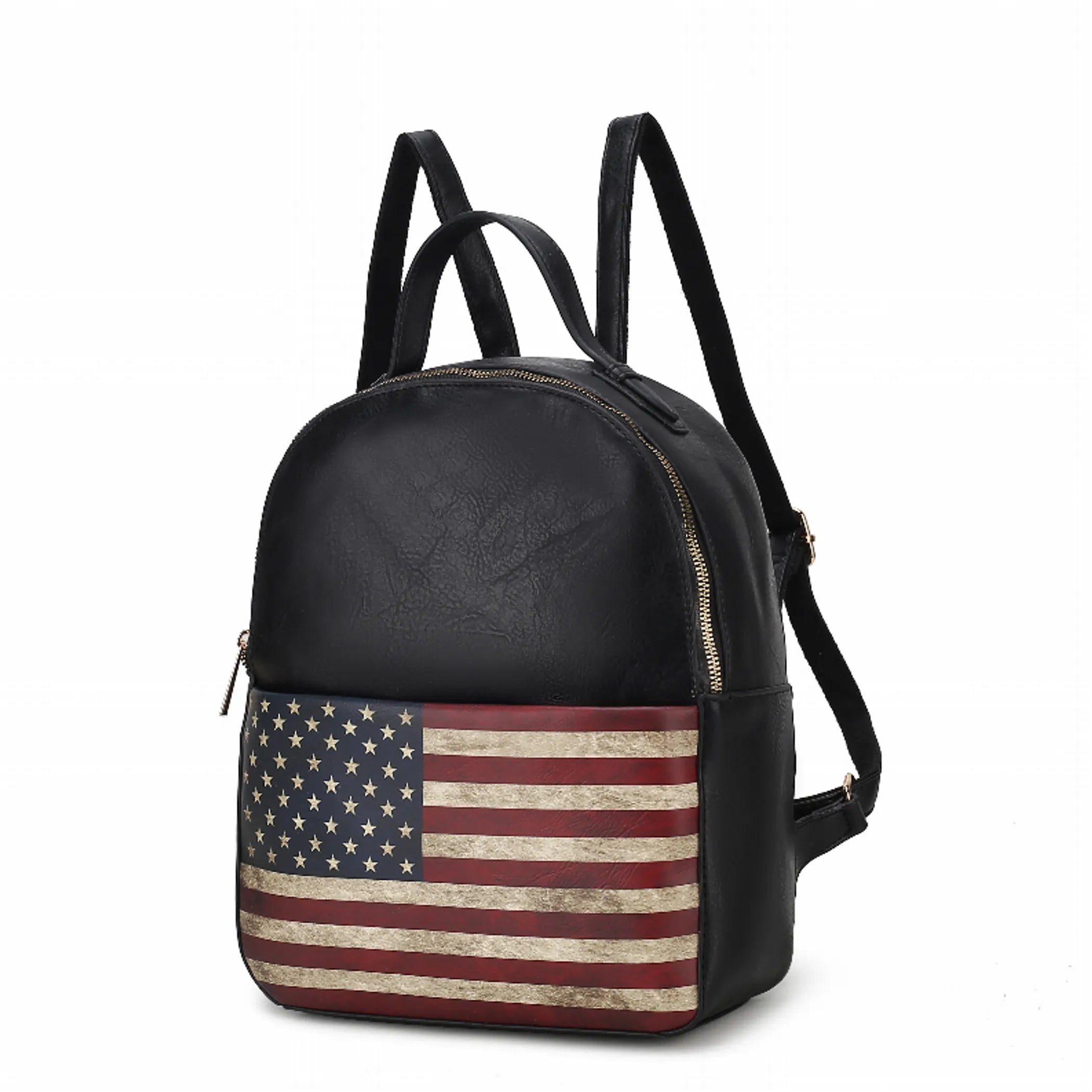 Briella Vegan Leather Women's FLAG Backpack