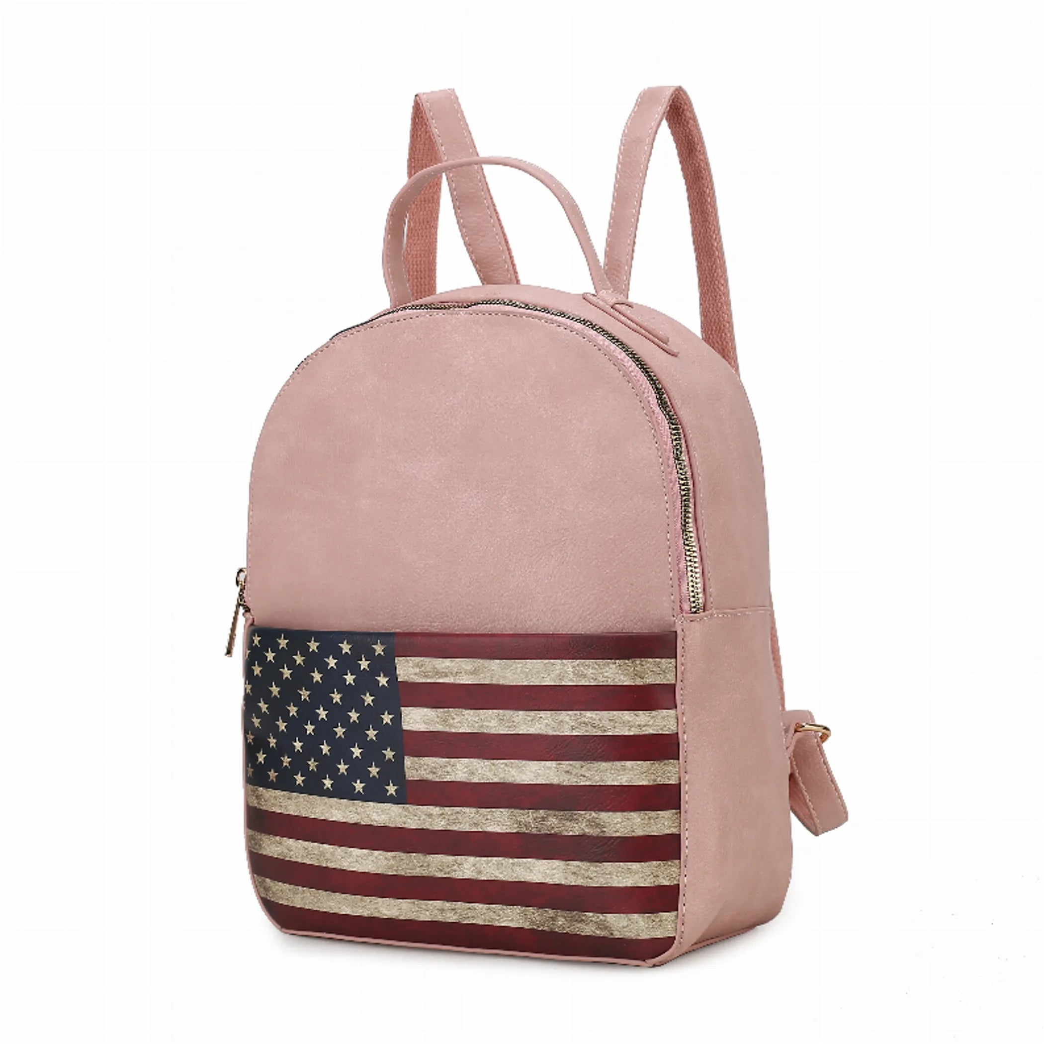 Briella Vegan Leather Women's FLAG Backpack
