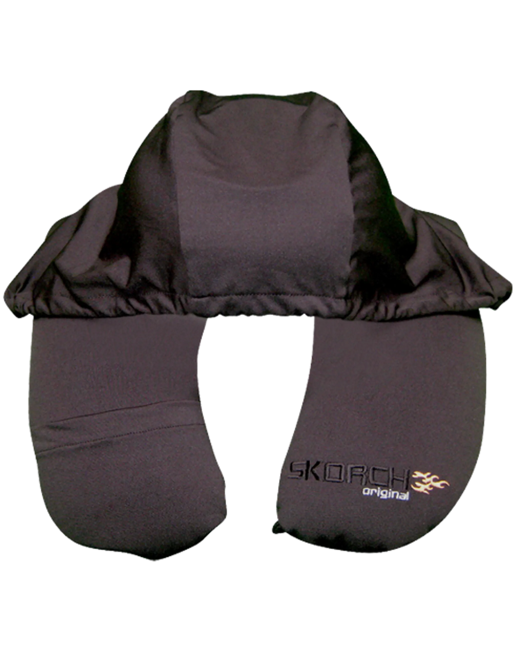 2-in-1 Travel Pillow with Hoodie (#103)