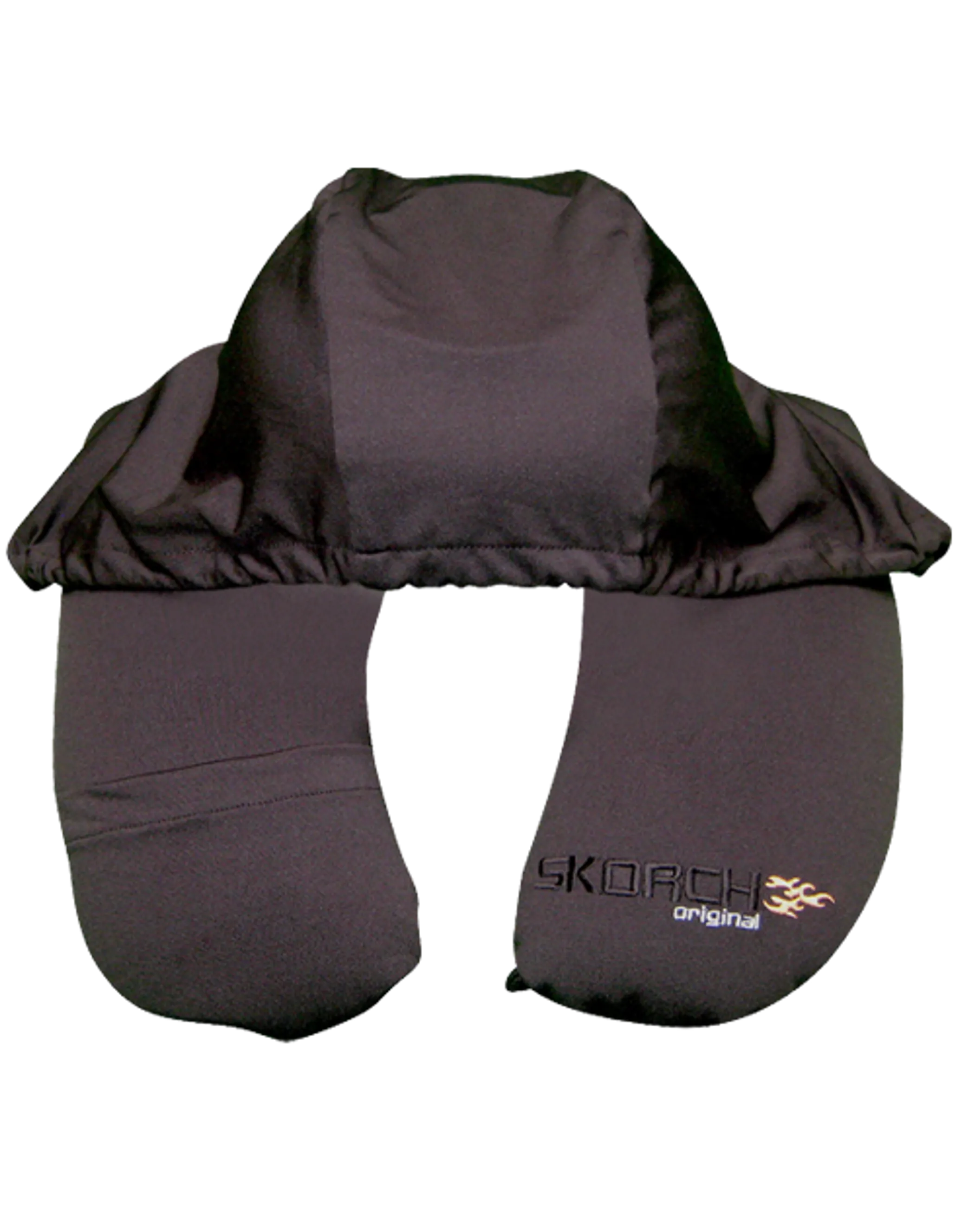 2-in-1 Travel Pillow with Hoodie (#103)