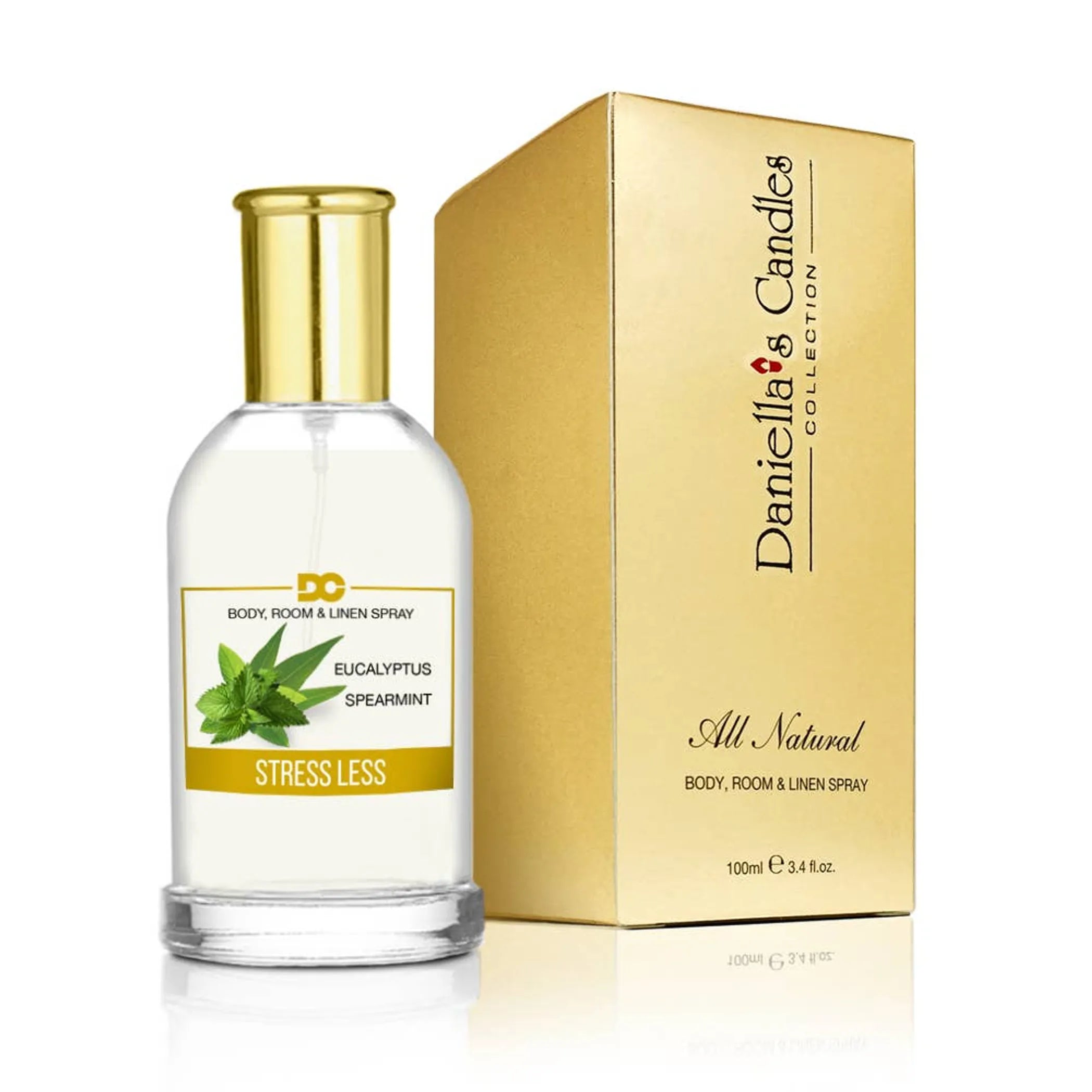 Stress Relief Eucalyptus Tea - Room, Body & Linen Spray