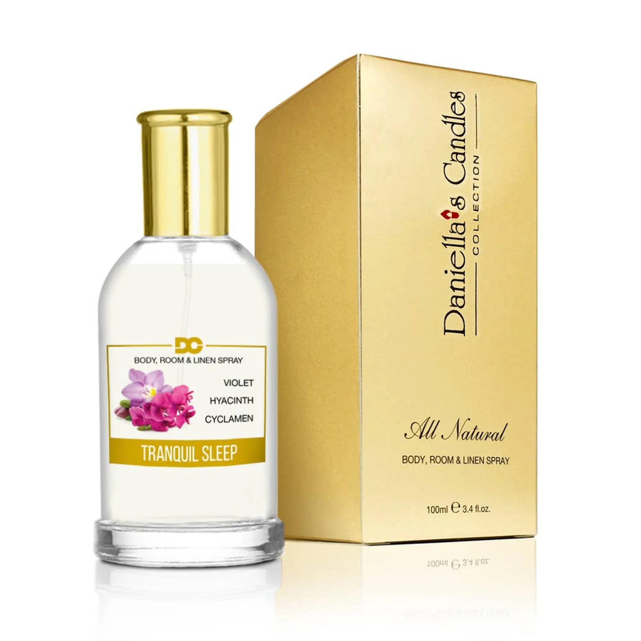 Tranquil Sleep - Room, Body & Linen Spray