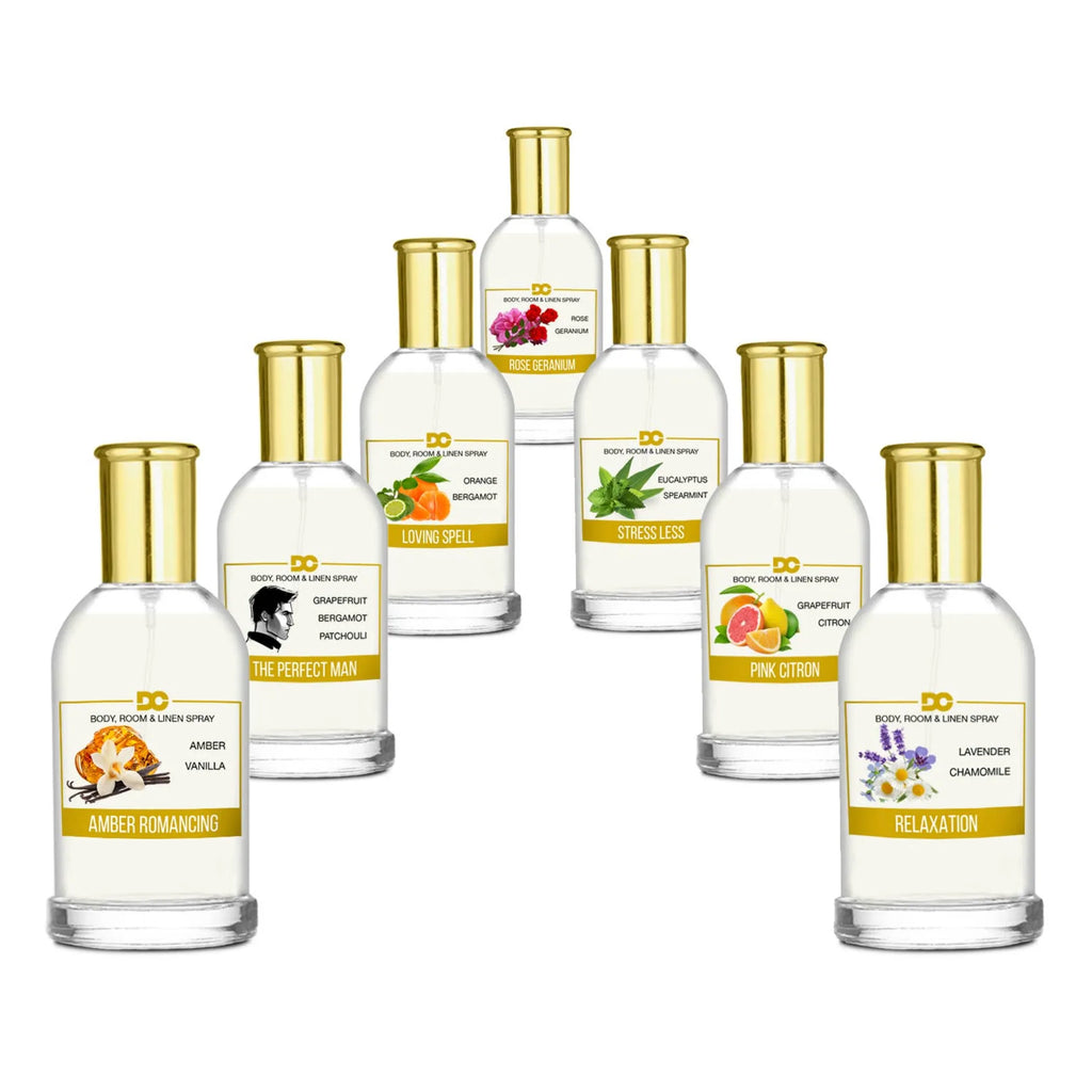 Relaxation Spa - Room, Body & Linen Spray
