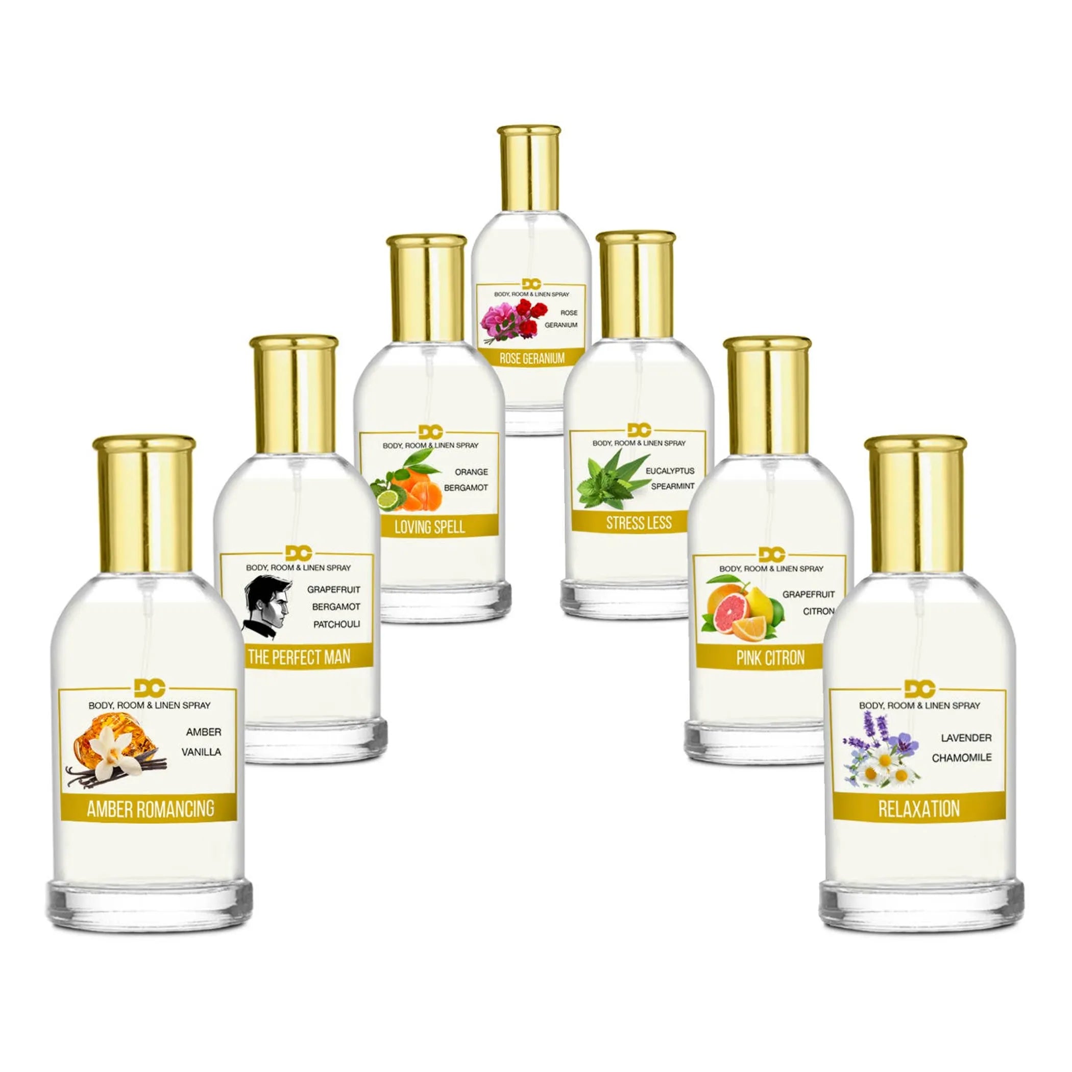 Relaxation Spa - Room, Body & Linen Spray