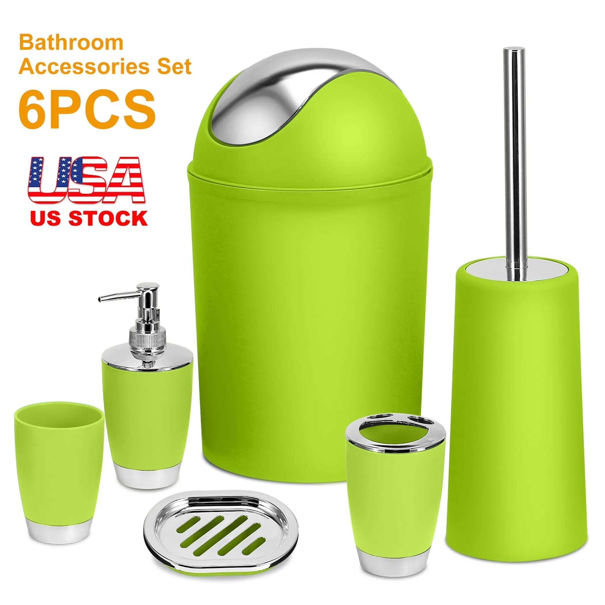Bathroom Accessories Set