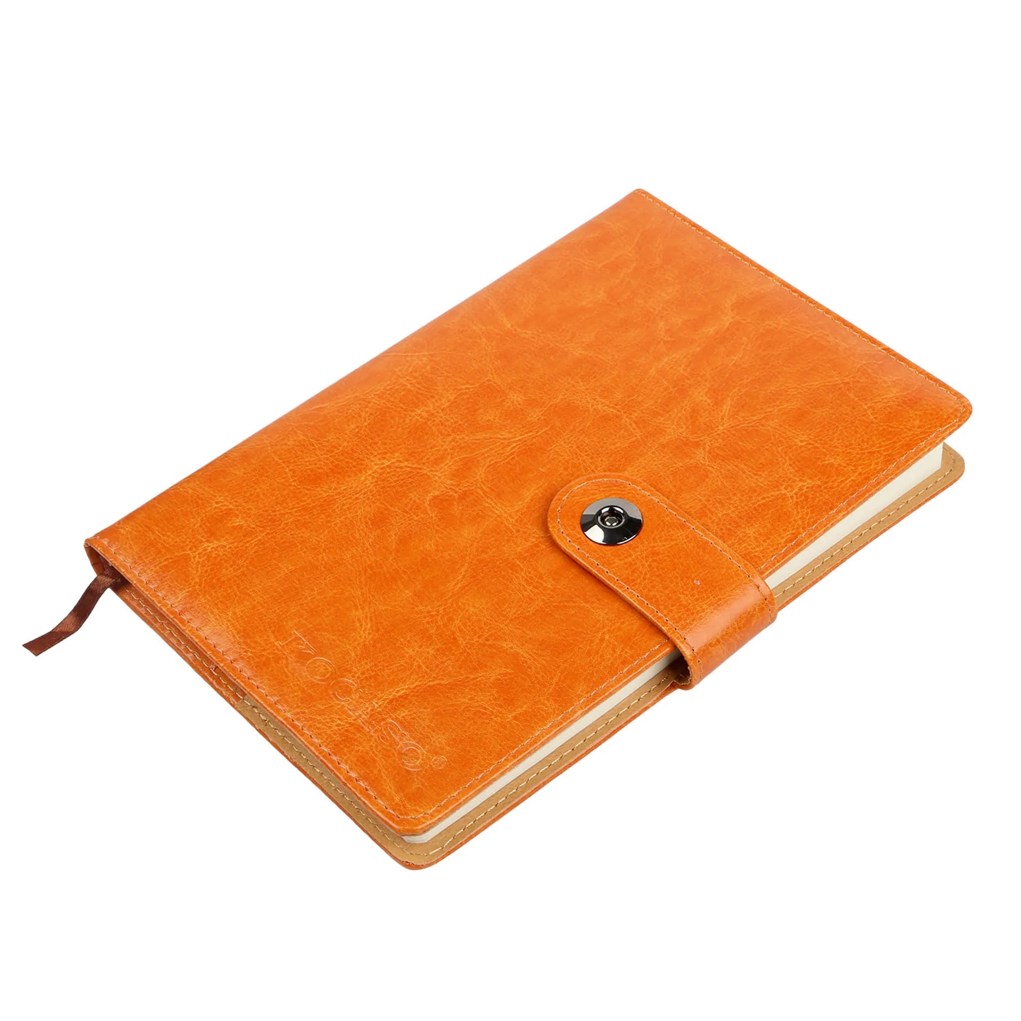 PU Leather Cover Notebook Memopad
