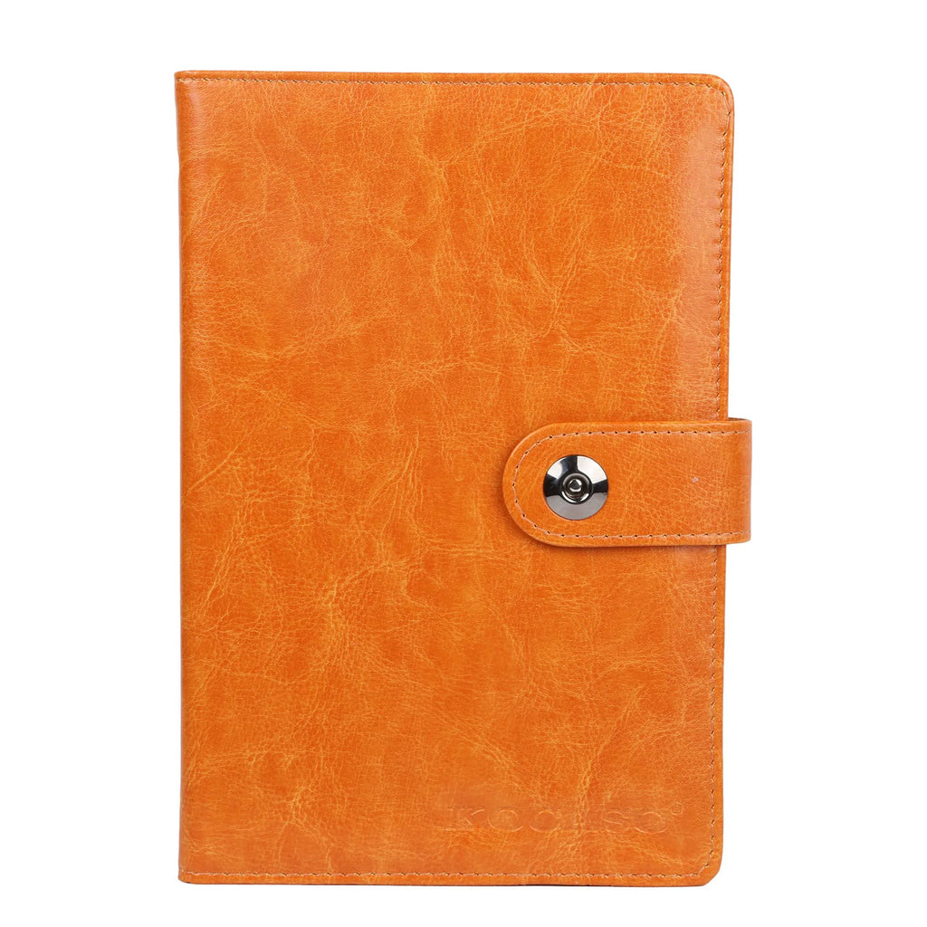 PU Leather Cover Notebook Memopad
