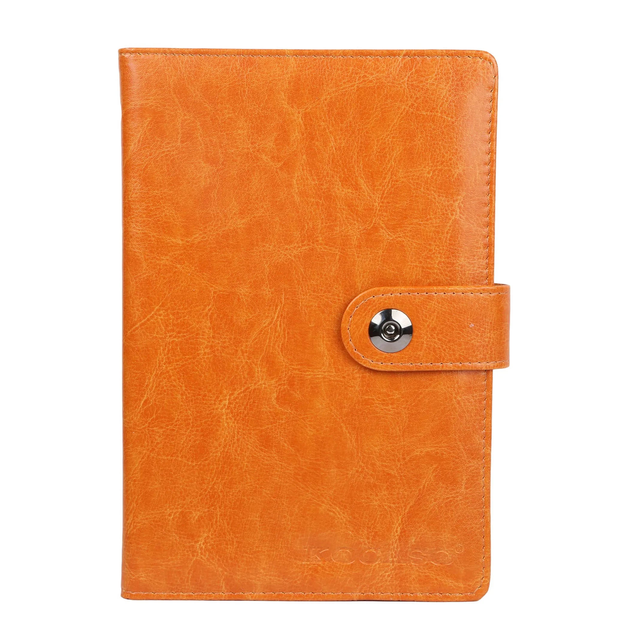 PU Leather Cover Notebook Memopad