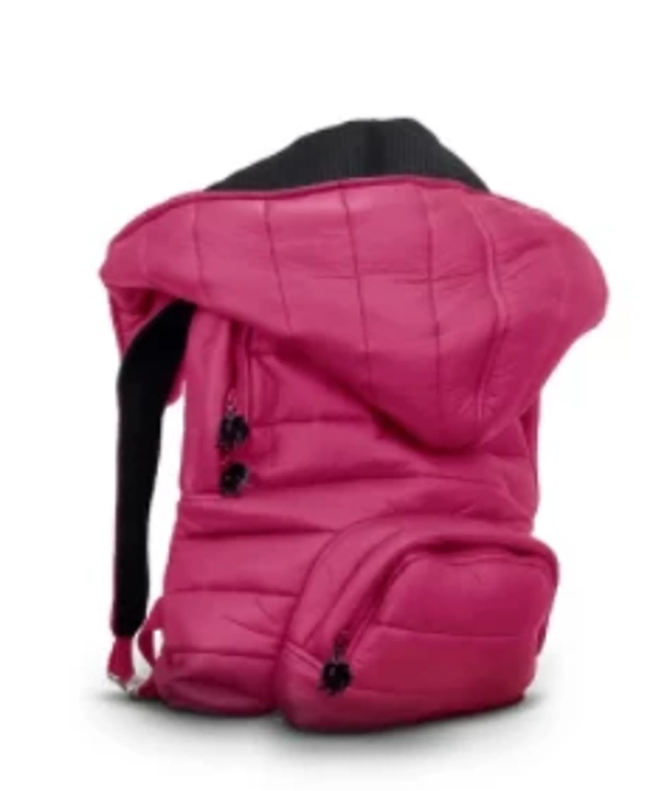 Puffer Series - Hooded Backpack - Water-repellent
