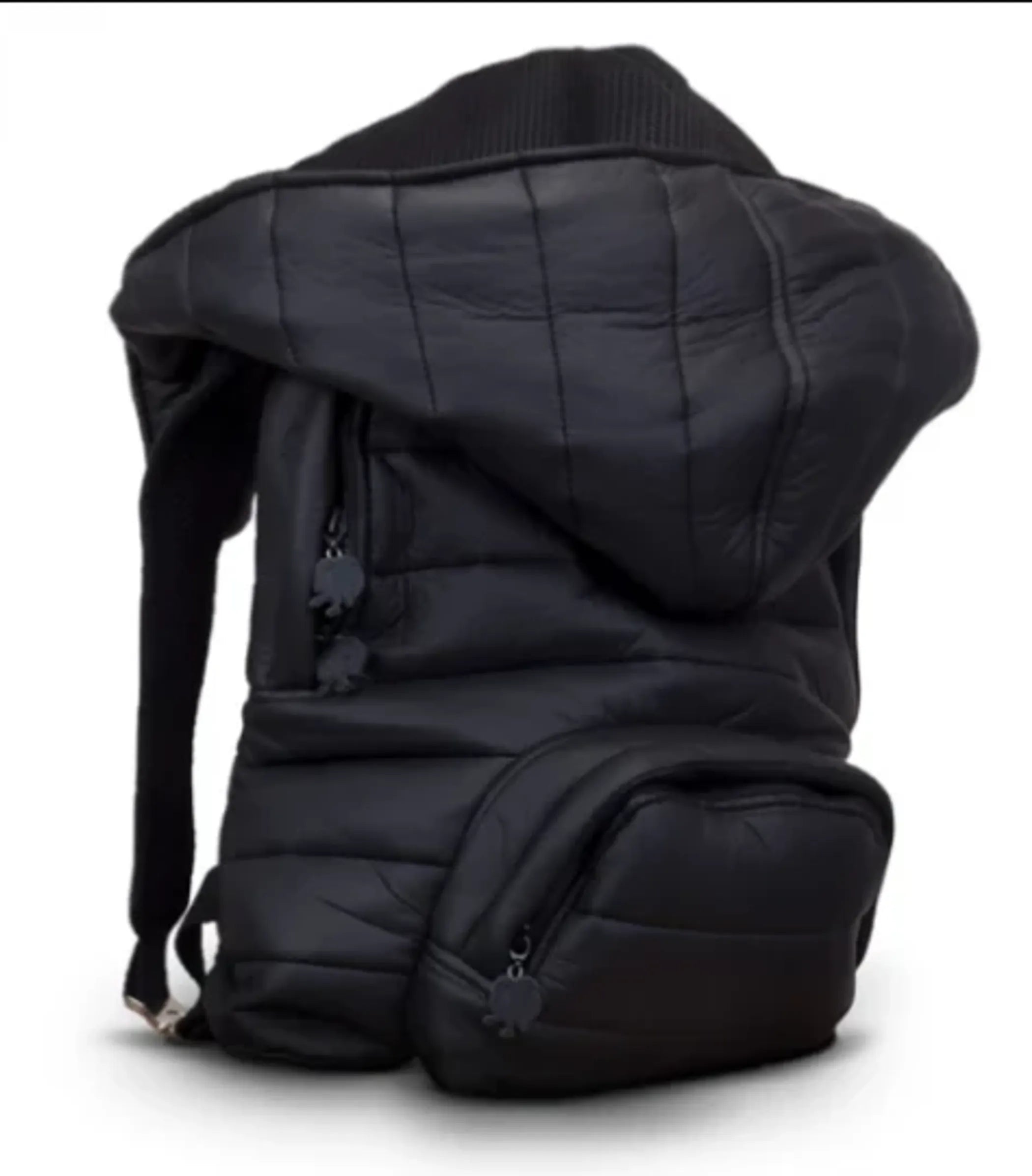 Puffer Series - Hooded Backpack - Water-repellent