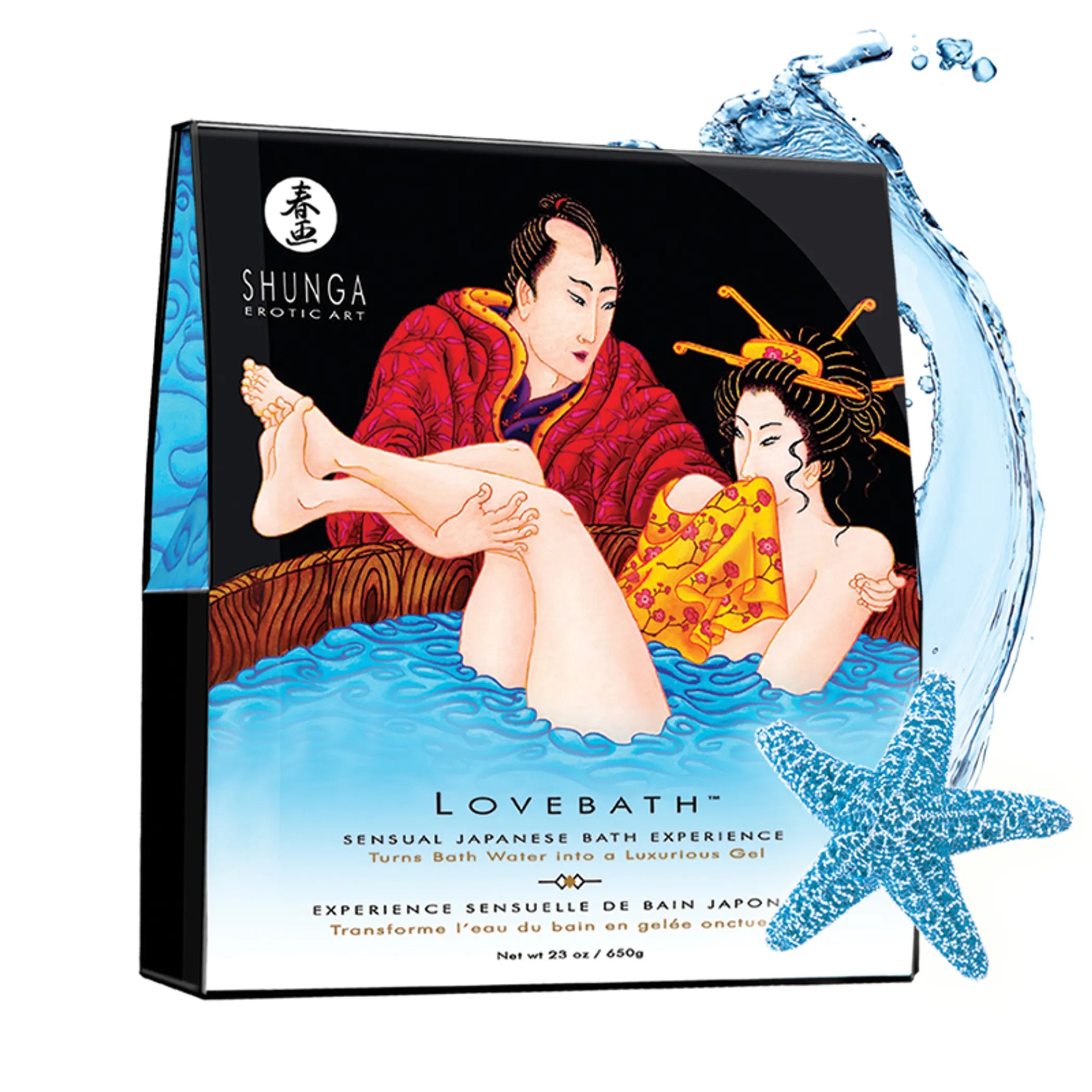 LOVEBATH OCEAN TEMPTATIONS 23 OZ