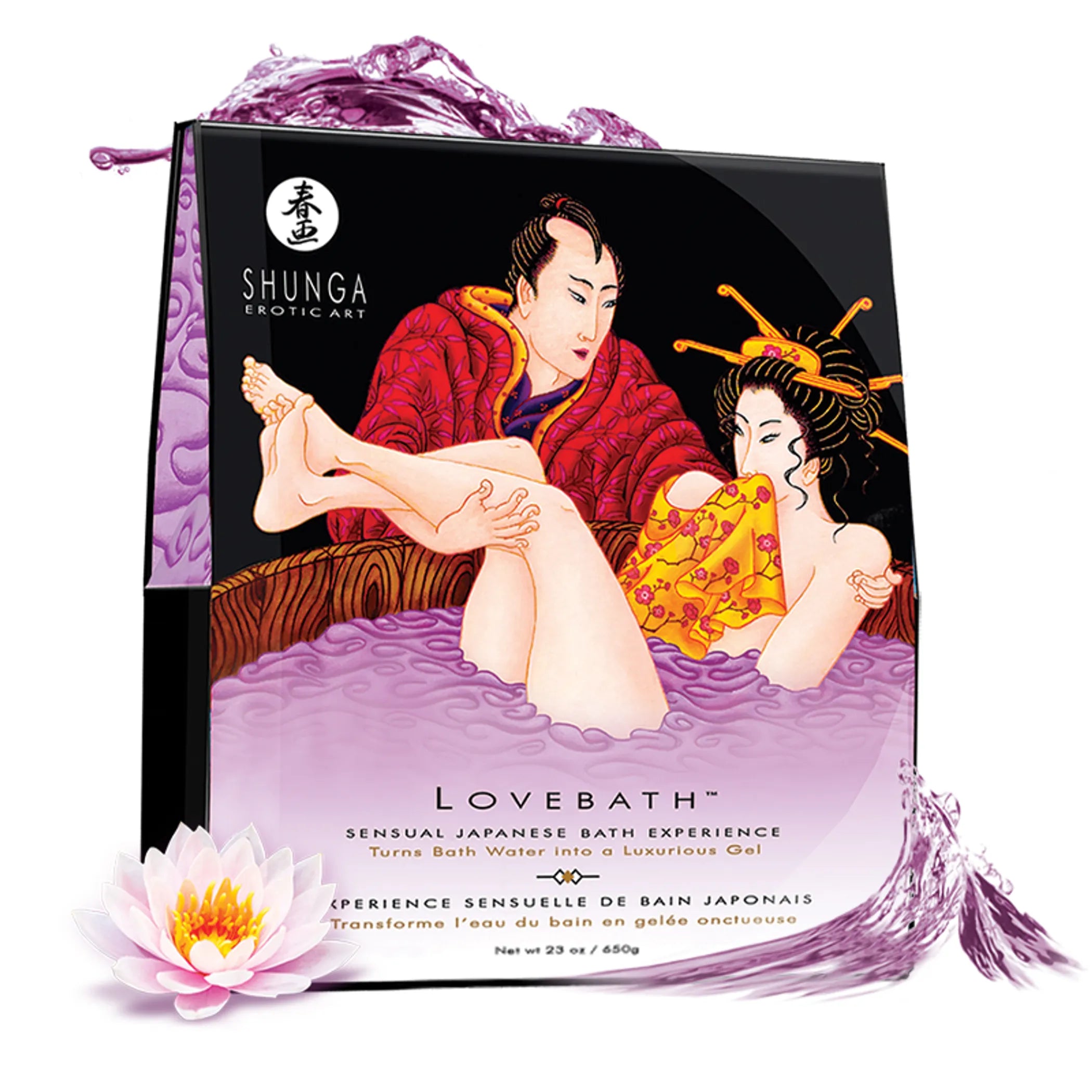 LOVEBATH SENSUAL LOTUS 23 OZ